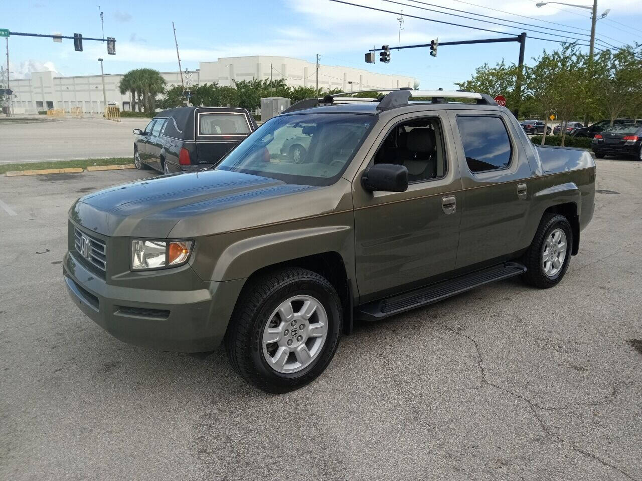 2007 Honda Ridgeline Pickup - $5,950