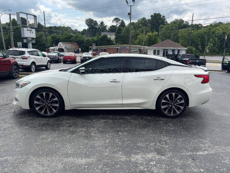2016 Nissan Maxima 3.5 SR