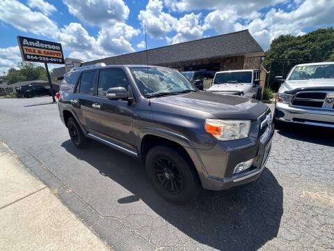 2012 Toyota 4Runner for sale at E Motors LLC in Anderson SC