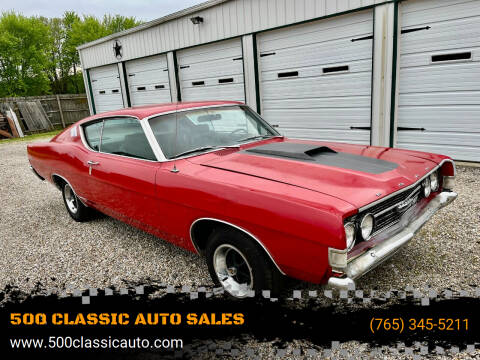 1968 Ford Torino for sale at 500 CLASSIC AUTO SALES in Knightstown IN