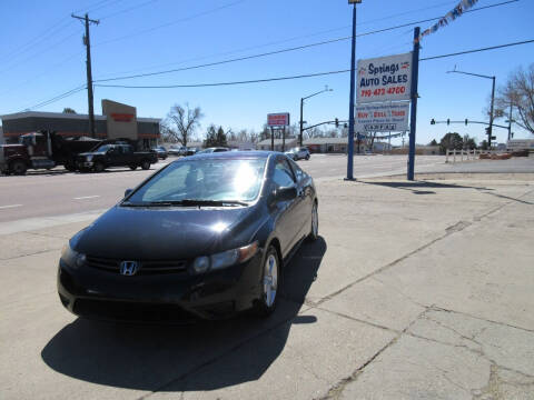 2008 Honda Civic for sale at Springs Auto Sales in Colorado Springs CO