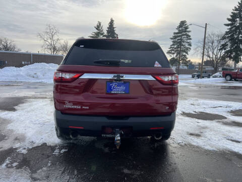 2019 Chevrolet Traverse LT Leather