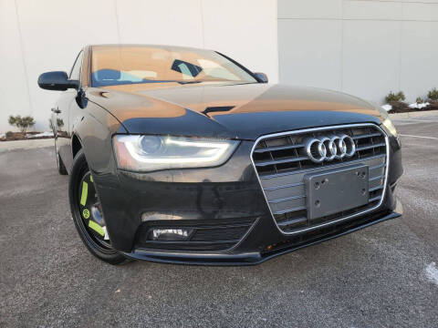 2013 Audi A4 2.0T Premium Plus