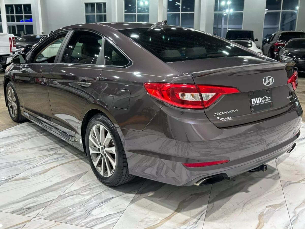 2017 Hyundai SONATA for sale at IMD MOTORS, INC in Dallas, TX