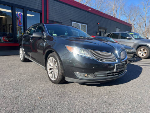 2015 Lincoln MKS for sale at ATNT AUTO SALES in Taunton MA