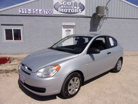 2008 Hyundai Accent for sale at SCOTT FAMILY MOTORS in Springville IA