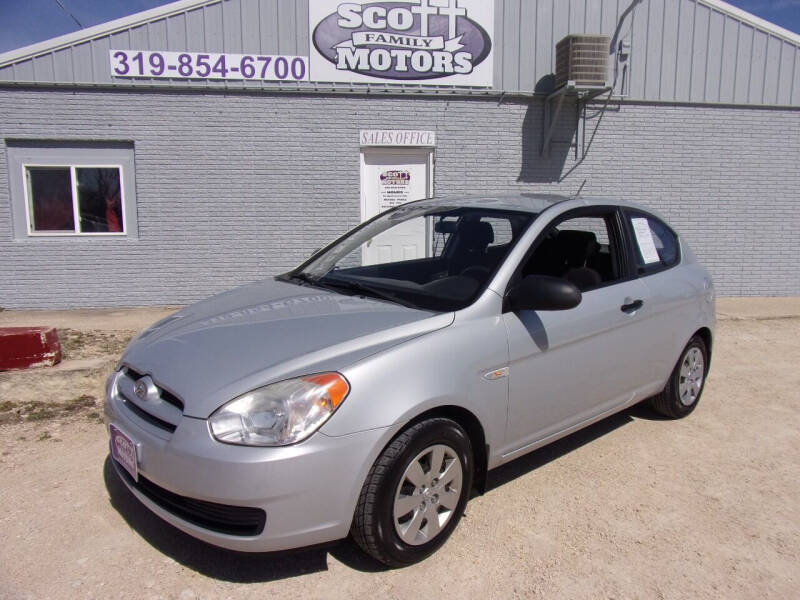 2008 Hyundai Accent for sale at SCOTT FAMILY MOTORS in Springville IA