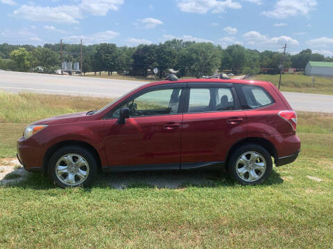 2014 Subaru Forester 2.5i
