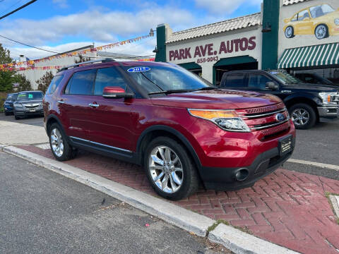 2015 Ford Explorer Limited
