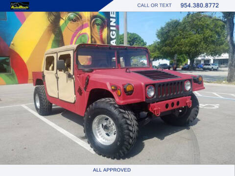 1986 AM General Hummer