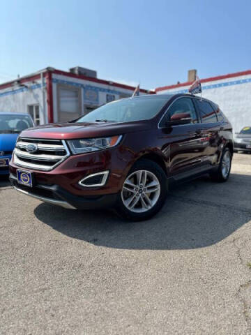 2015 Ford Edge SEL