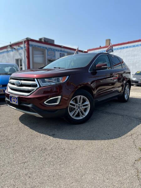 2015 Ford Edge SEL
