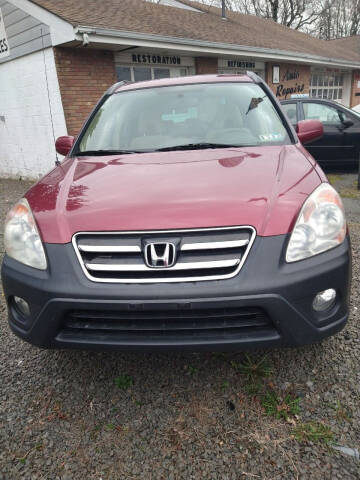 2005 Honda CR-V for sale at Colonial Motors Robbinsville in Robbinsville NJ