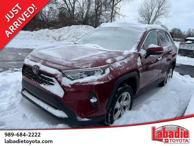 2021 Toyota RAV4 Hybrid XLE Premium