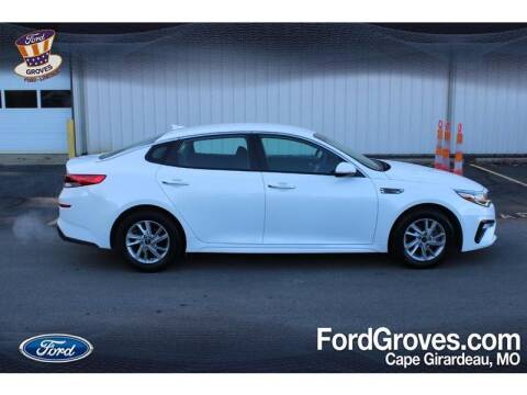 2020 Kia Optima for sale at FORD GROVES in Jackson MO