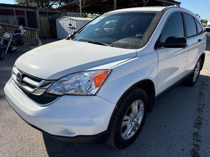 2010 Honda CR-V for sale at OASIS PARK & SELL in Spring TX