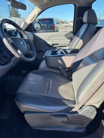 2008 Chevrolet Silverado 2500HD LT1