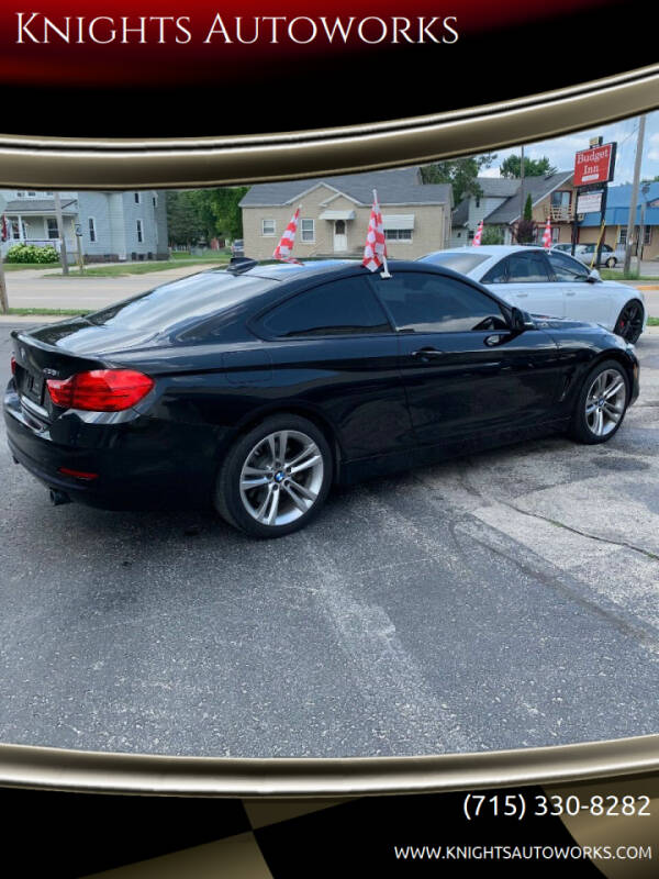 2015 BMW 4 Series for sale at Knights Autoworks in Marinette WI