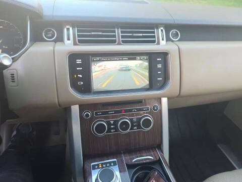 2015 Land Rover Range Rover HSE