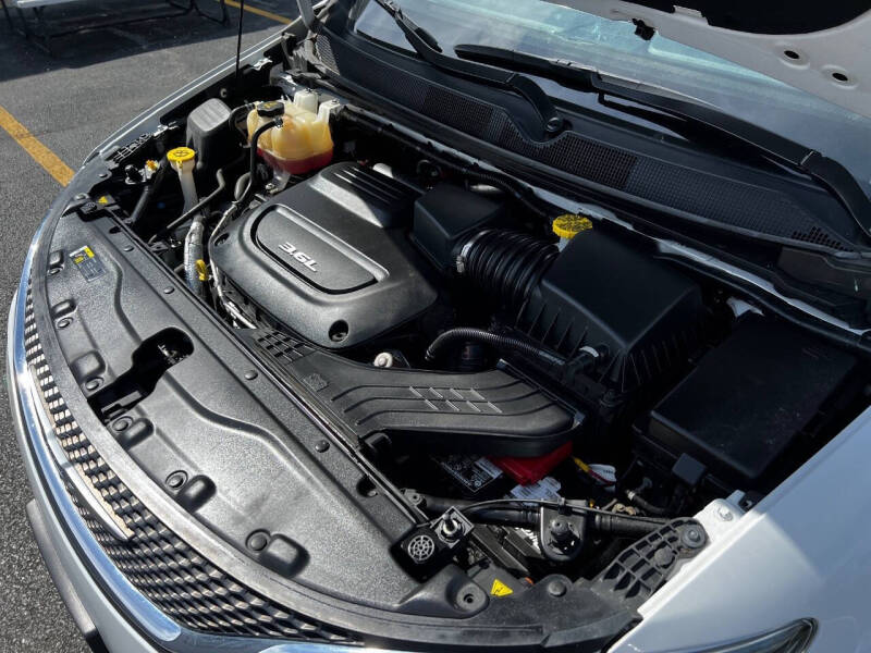 2018 Chrysler Pacifica Limited