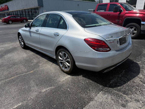 2017 Mercedes-Benz C-Class