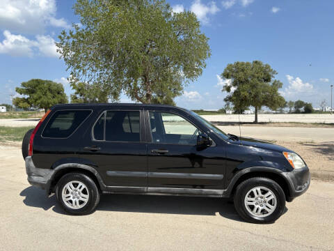 2002 Honda CR-V EX