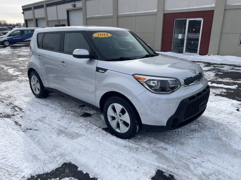 2014 Kia Soul for sale at Blatners Auto Inc in North Tonawanda NY