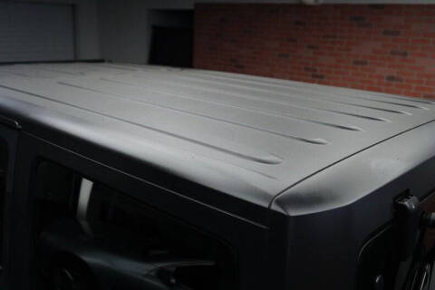 2018 Jeep Wrangler JK Unlimited