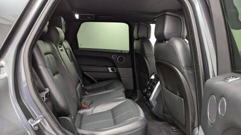 2021 Land Rover Range Rover Sport HSE Silver Edition