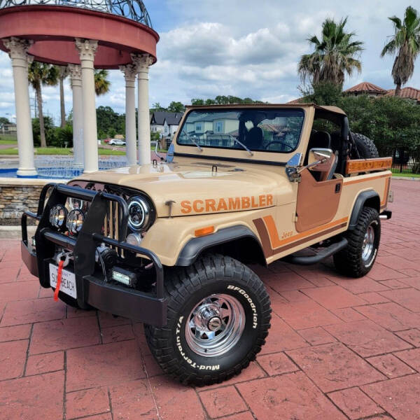 1981 Jeep Scrambler