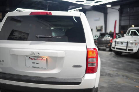 2016 Jeep Patriot Latitude