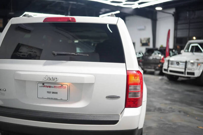 2016 Jeep Patriot Latitude