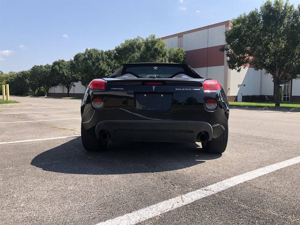 2008 Pontiac Solstice for sale at American Customs Llc in Franklin, TN