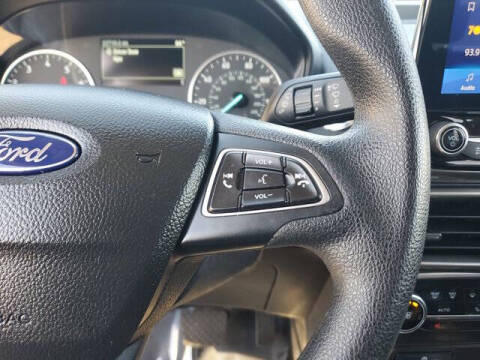 2021 Ford EcoSport SE