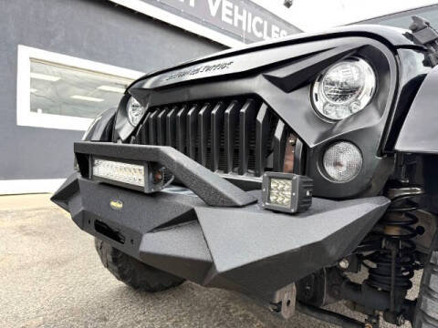 2017 Jeep Wrangler Unlimited Rubicon