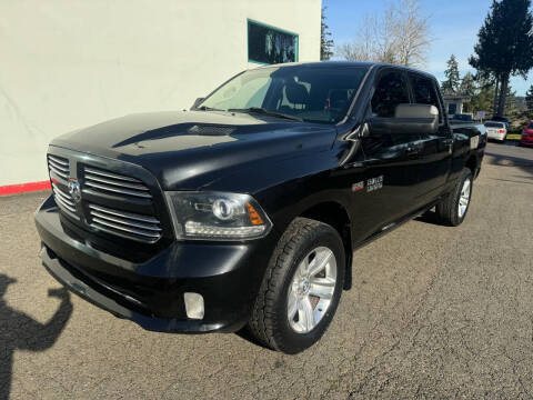 2016 RAM 1500 for sale at Mudarri Motorsports in Kirkland WA