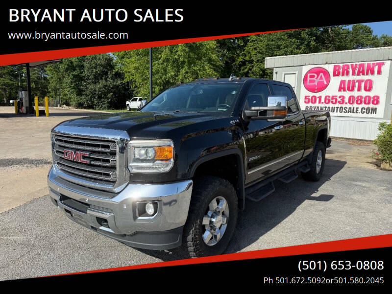 2016 GMC Sierra 2500HD SLT