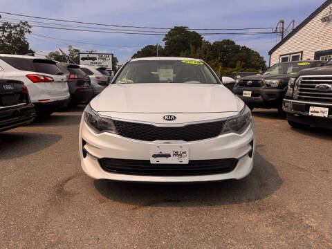 2018 Kia Optima EX