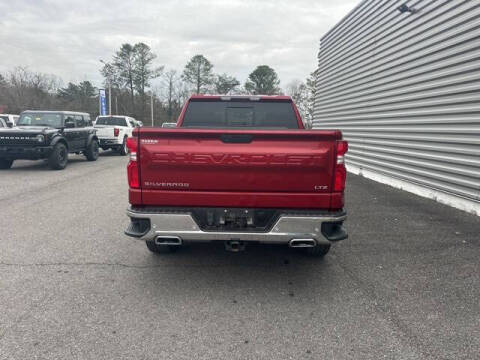 2021 Chevrolet Silverado 1500
