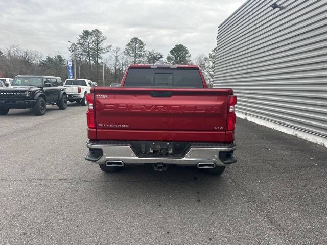 2021 Chevrolet Silverado 1500