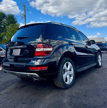 2009 Mercedes-Benz M-Class ML 320 BlueTEC