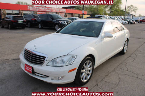 2007 Mercedes-Benz S-Class for sale at Your Choice Autos - Waukegan in Waukegan IL