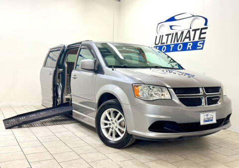 2016 Dodge Grand Caravan for sale at ULTIMATE MOTORS in Midlothian VA