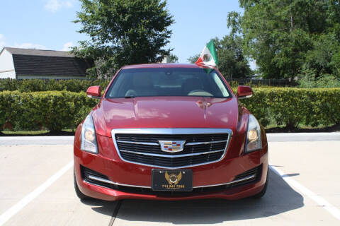 2015 Cadillac ATS for sale at Fabela's Auto Sales Inc. in Dickinson TX
