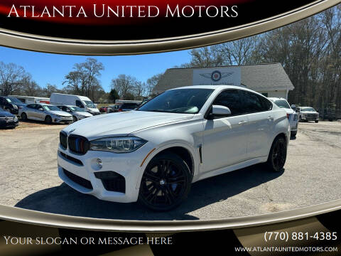 2015 BMW X6 M for sale at Atlanta United Motors in Jefferson GA