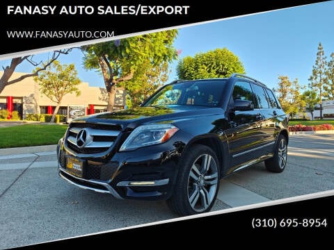 2013 Mercedes-Benz GLK for sale at FANASY AUTO SALES/EXPORT in Yorba Linda CA