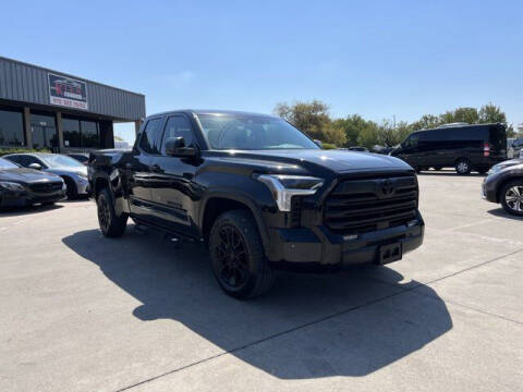 2022 Toyota Tundra for sale at KIAN MOTORS INC in Plano TX