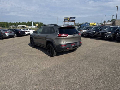 2017 Jeep Cherokee Trailhawk