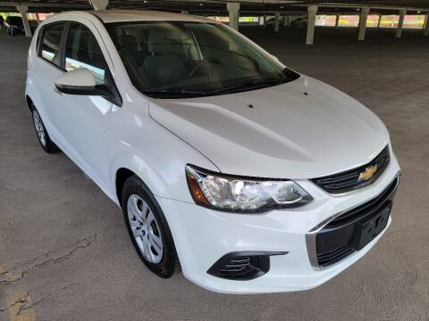 2017 Chevrolet Sonic for sale at Red Rock's Autos in Denver CO