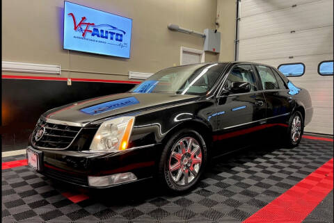 2011 Cadillac DTS for sale at V & F Auto Sales in Agawam MA